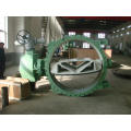 Big Size Double Flange Eccentric Disc Butterfly Valve